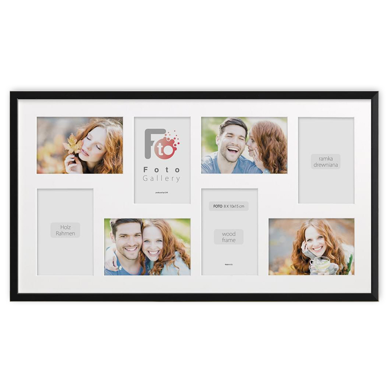 Holzrahmen FOTO GALERIA BLACK